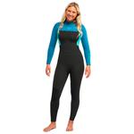 Roxy Combinaison Surf 5/4 Prologue Back Zip Baltic Présentation