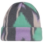 Buff Bonnet Polar Prints Beanie Cusha Multi Présentation