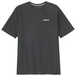 Patagonia Tee-shirt P-6 Logo Black Présentation