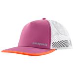Patagonia Casquettes Duckbill Trucker Hat Faded Magenta Présentation