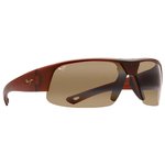 Maui Jim Lunettes de soleil Switchbacks Brun Foncé Mat Bronce Hcl Polycarbonate Présentation