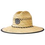 Rip Curl Chapeaux Logo Straw Hat Boy Natural Présentation