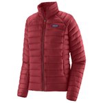 Patagonia Doudoune Down Sweater W's Oxide Red Présentation