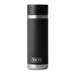 Yeti Gourde Rambler 18 Oz HotShot (532 ml) Black Profil