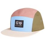 Picture Casquettes Tropenat 5P Cap Vista Blue Présentation