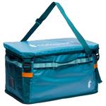 Cotopaxi Housse de rangement Allpa 60L Gear Hauler Box Blue Spruce And Abyss Présentation