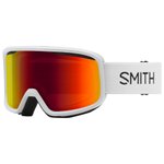Smith Masque de Ski Frontier White Red Sol-x Mirror Présentation