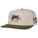 Salty Crew Casquettes Coastal Snapback Birch Olive Présentation