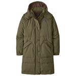 Patagonia Doudoune W's Downdrift Parka Basin Green Présentation