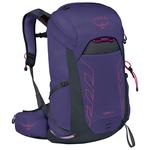 Osprey Sac à dos Tempest 26 Deep Fig Hotspot Pink Présentation