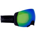 Red Bull Spect Masque de Ski Sight Matt Black Rose Green Mirror Présentation