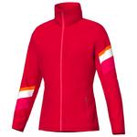 Rossignol Polaire W's Strawpile Fleece Full Zip Ruby Red Présentation