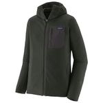 Patagonia Polaire M's R1 Air Full Zip Hoody Old Growth Green Présentation