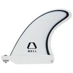 Bell Ailerons Surf Single Fin White - 4" Présentation
