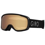 Giro Masque de Ski Moxie Black Core Light Ambr Gl D/Yel Présentation