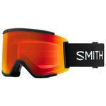 Smith Masque de Ski Squad XL Black Chromapop Everyday Red Mirror + Chromapop Storm Yellow Flash Présentation