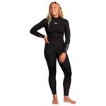 Roxy Combinaison Surf 4/3 Prologue Back Zip Black Présentation