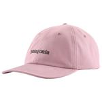 Patagonia Casquettes Fitz Roy Icon Trad Cap Text Logo Quiet Violet Présentation