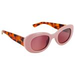 Moken Vision Lunettes de soleil Ivy Pink Pink Cat.3 Gradient Polarized Présentation