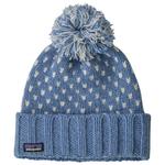 Patagonia Bonnet Snowbelle Beanie Offset Dot Barnacle Blue Présentation