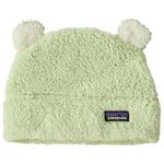 Patagonia Bonnet Baby Furry Friends Hat Lichen Green Présentation