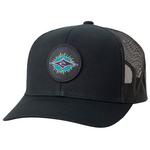 Rip Curl Casquettes Custom Curve Trucker Black Purple Présentation
