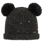 Cairn Bonnet Manon Hat Junior Black Présentation