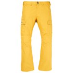 Burton Pantalon Ski Cargo Regular Goldenrod Présentation