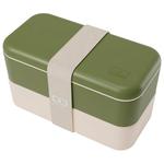 monbento Boîte Alimentaire Original 1L Olive Recycled Présentation