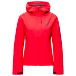 Black Diamond Blouson Ski W Dawn Patrol Softshell Coral Red Présentation