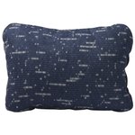 Thermarest Oreiller Compressible Pillow Cinch Warp Speed Print Présentation