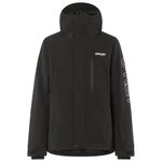 Oakley Blouson Ski Tnp Tbt Insulated Jkt Black White Logo Présentation