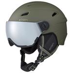 Cairn Casque de ski avec visière Electron Visor Mat Khaki Présentation