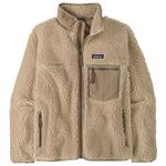 Patagonia Polaire W's Classic Retro X Jacket Natural Présentation