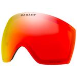 Oakley Ecran de masque Flight Deck Pro L Prizm Torch Iridium Présentation