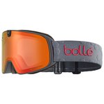 Bollé Masque de Ski Nevada Neo Titanium Matte Phantom Fire Red + Light Lemon Présentation