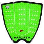 Veia Pad Surf Round Tail Pro Pad Night / Hi Vis Green Présentation