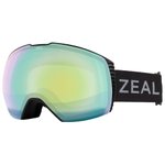 Zeal Masque de Ski Cloudfall Dark Night Alchemy Mirror + Persimmon Sky Blue Mirror Présentation
