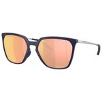 Oakley Lunettes de soleil Sielo Sq Matte Navy Prizm Rose Gold Présentation