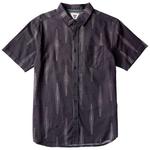 Vissla Chemise Seaside Eco Short Sleeve Shirt Phantom Présentation