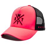 Watts Casquettes 1R-Tribe Cap Pink Black Présentation
