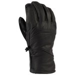 Burton Gant [ak] Clutch Gore-Tex Leather Gloves True Black Présentation