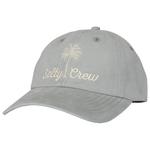 Salty Crew Casquettes Adventure Dad Hat Slate Grey Présentation