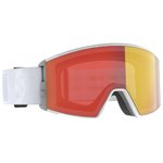 Scott Masque de Ski React Mineral White Light Sensitive Red Chrome Présentation
