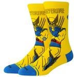 Stance Chaussettes Crew Sock II Wolverine Crew Yellow Présentation