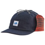 Patagonia Casquettes Range Earflap Cap Cascade Burnished Red Présentation