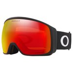 Oakley Masque de Ski Flight Tracker L Matte Black Prizm Torch Iridium Présentation