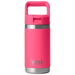 Yeti Gourde Rambler Jr Bottle 12 Oz (354 ml) Tropical Pink Présentation
