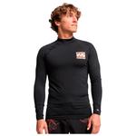 Billabong Top Manches Longues Re Issue LS Black Présentation