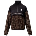Eivy Polaire Ball Fleece Black Leopard Présentation